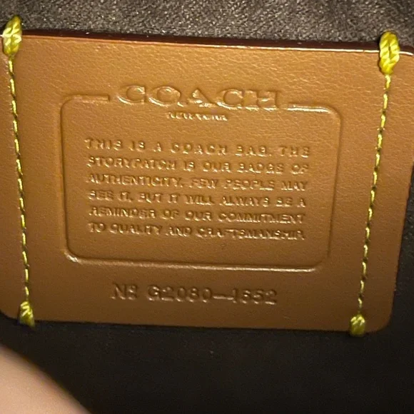 Coach Hutton in Leather/Snakeskin - Picture 8 of 9